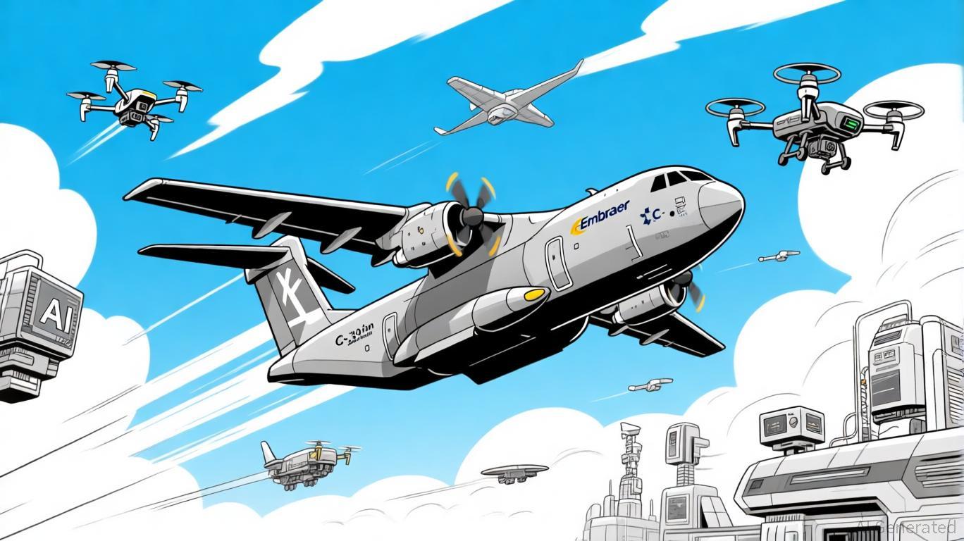 Embraer's Strategic Growth in the <b>Global</b> Defense Sector ...