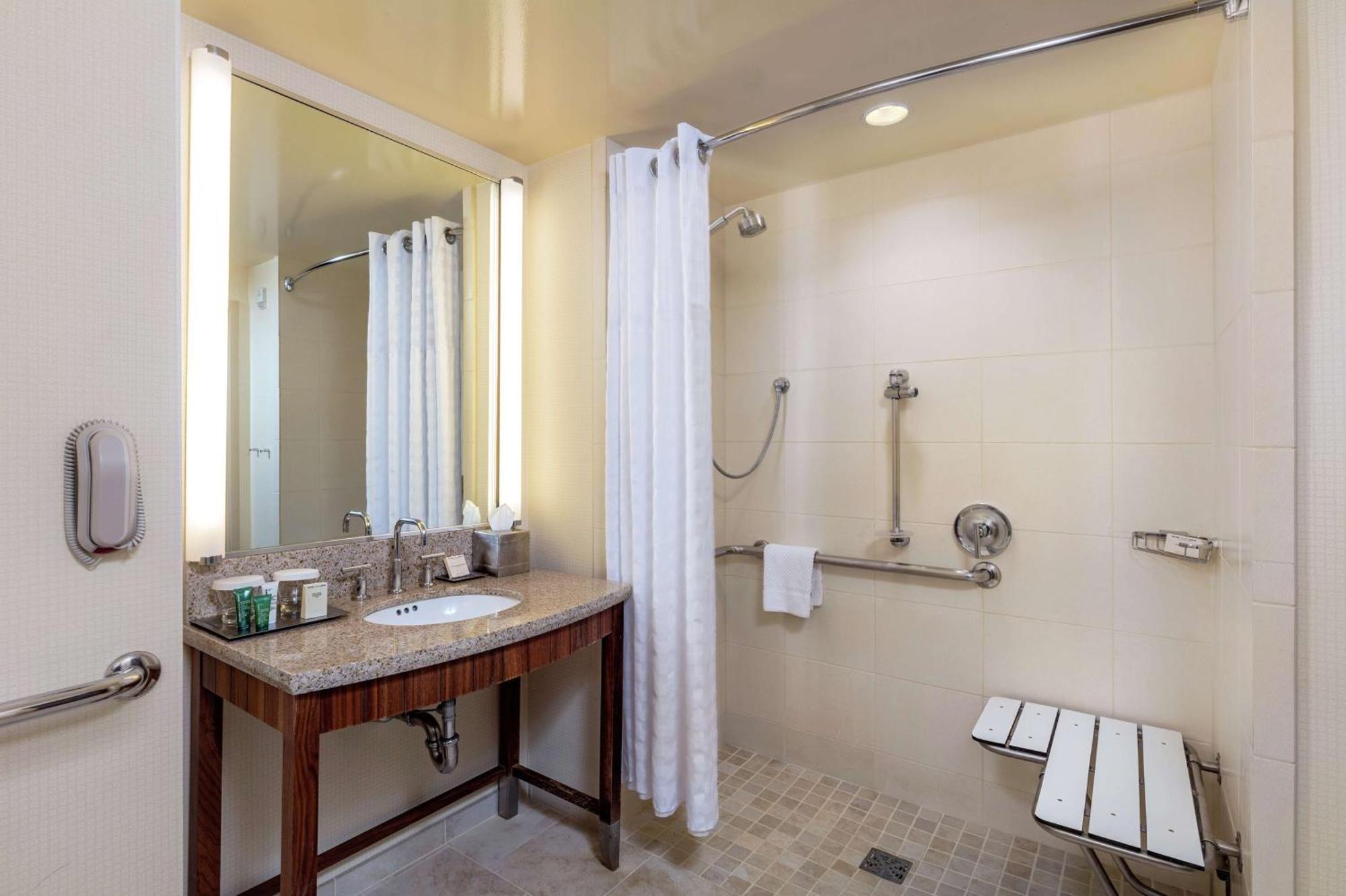 King Room Roll Shower Mobility Access