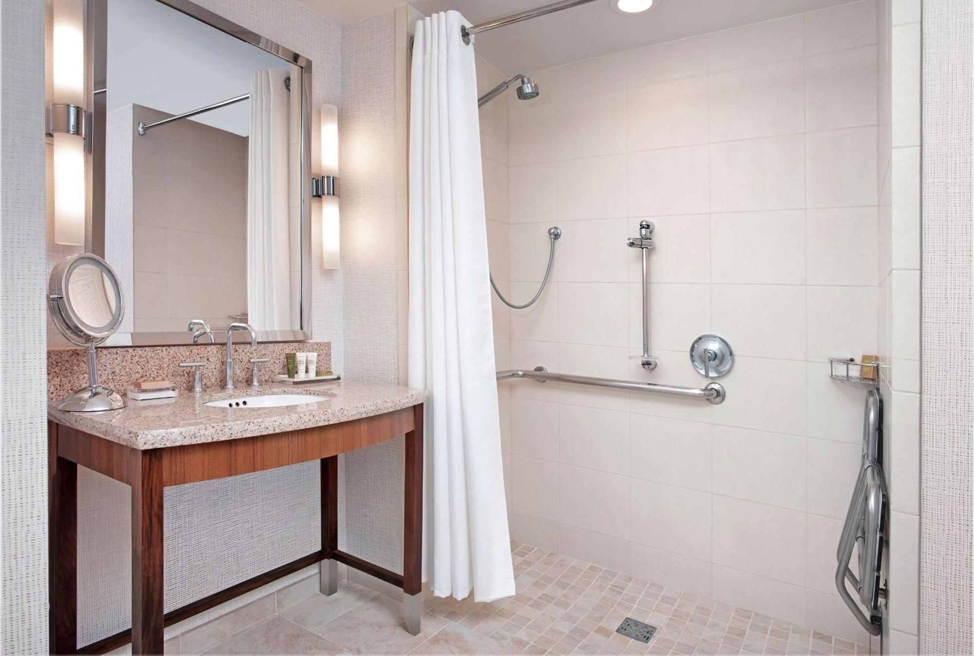 King Room Roll Shower Mobility Access