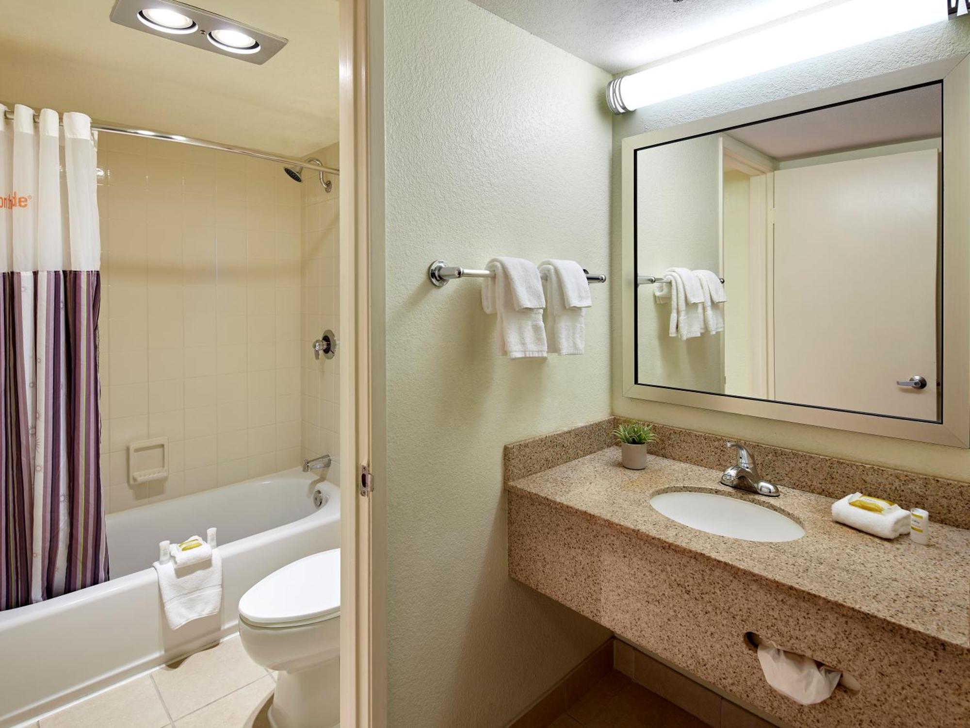 Suite mit 1 Schlafzimmer mit Kingsize-Bett und Schlafsofa