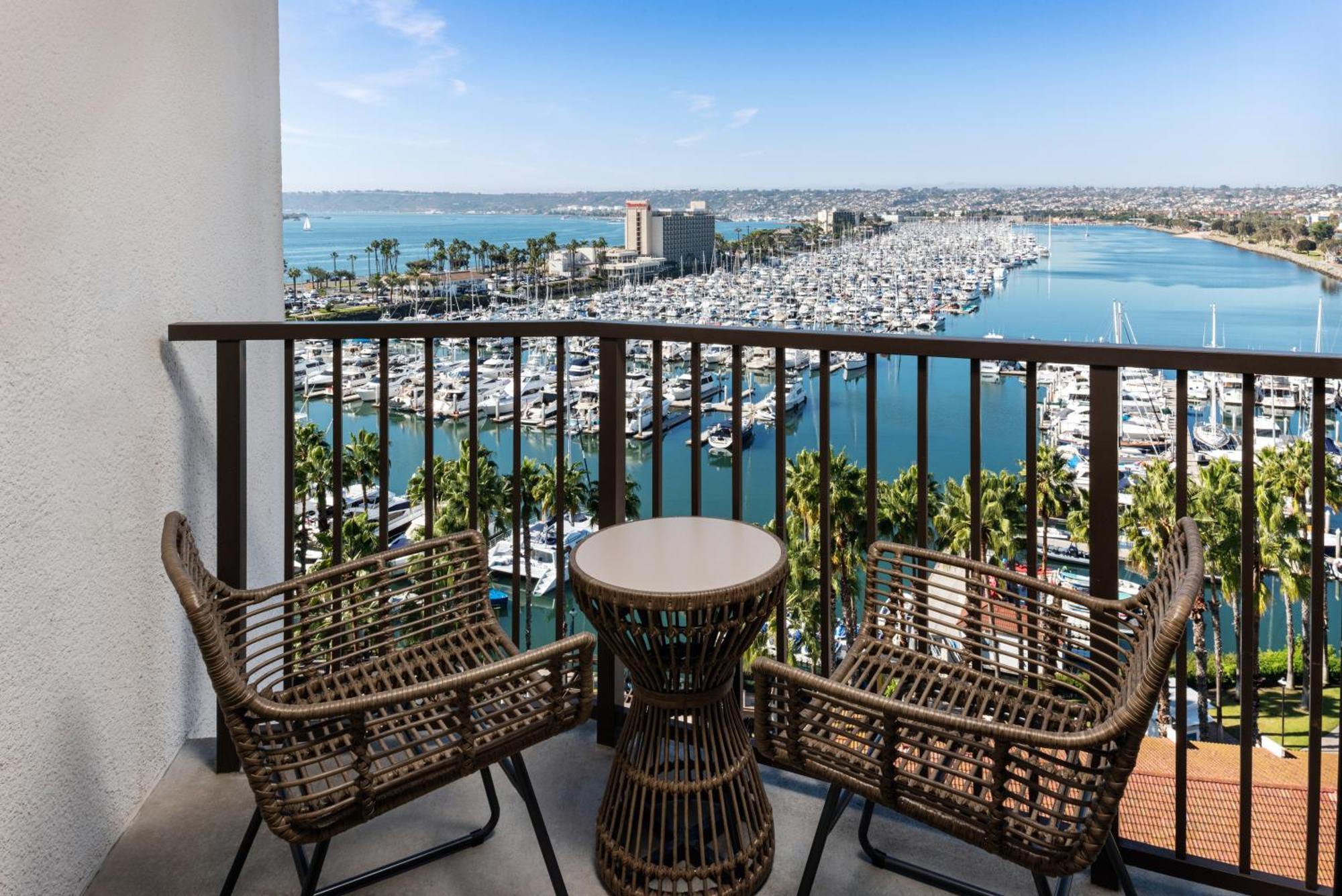 2 Double Beds, Marina Tower, Executive Guest Room