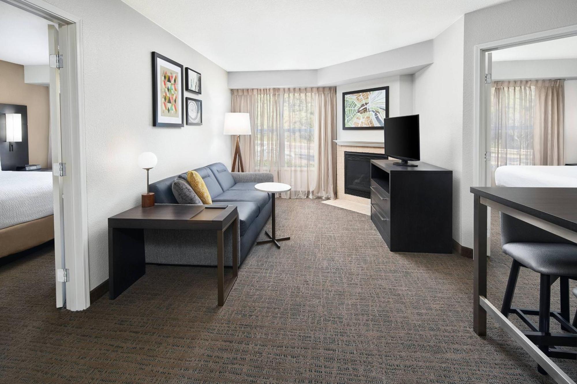 Large Two-Bedroom Suite, One King, One Queen with Sofa Bed