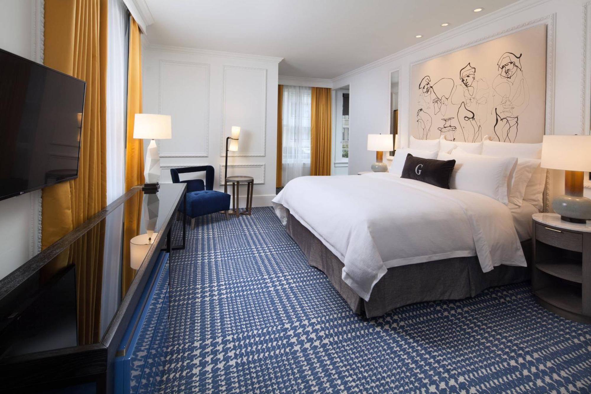 Habitación Grand Deluxe - Cama extragrande