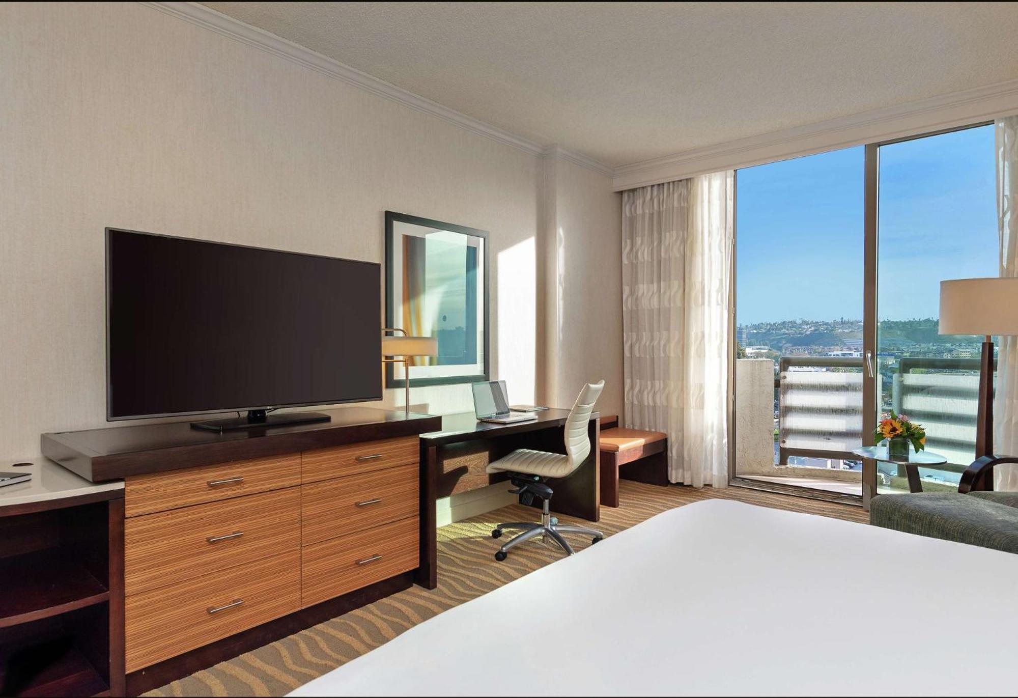 Deluxe Kamer met Kingsize Bed en Balkon - Bovenste Verdieping