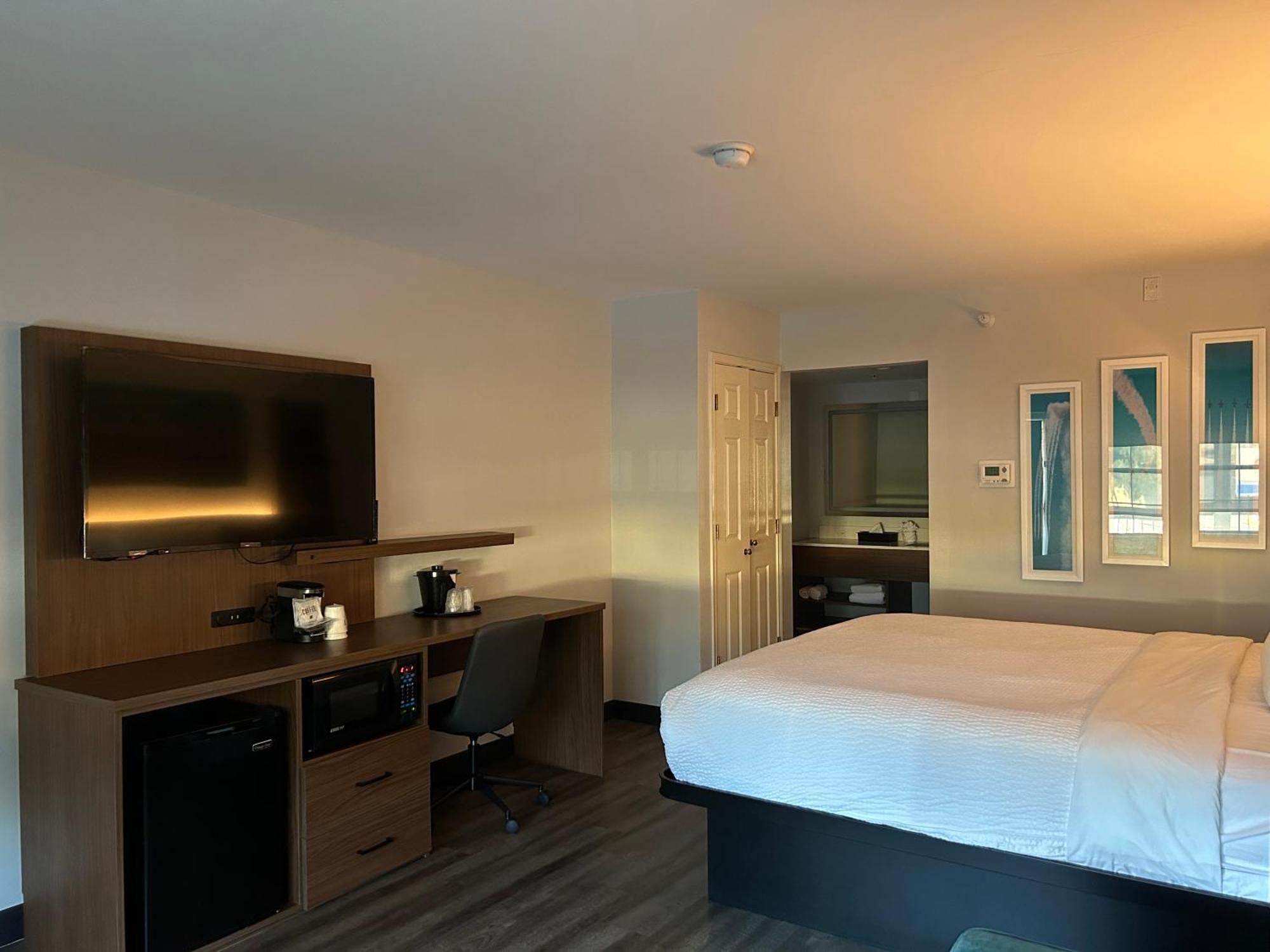Executive Kamer met Kingsize Bed