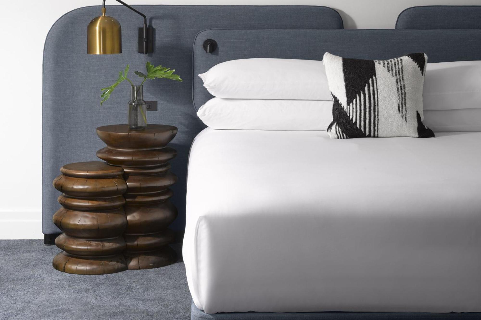 Zimmer mit Queensize-Bett