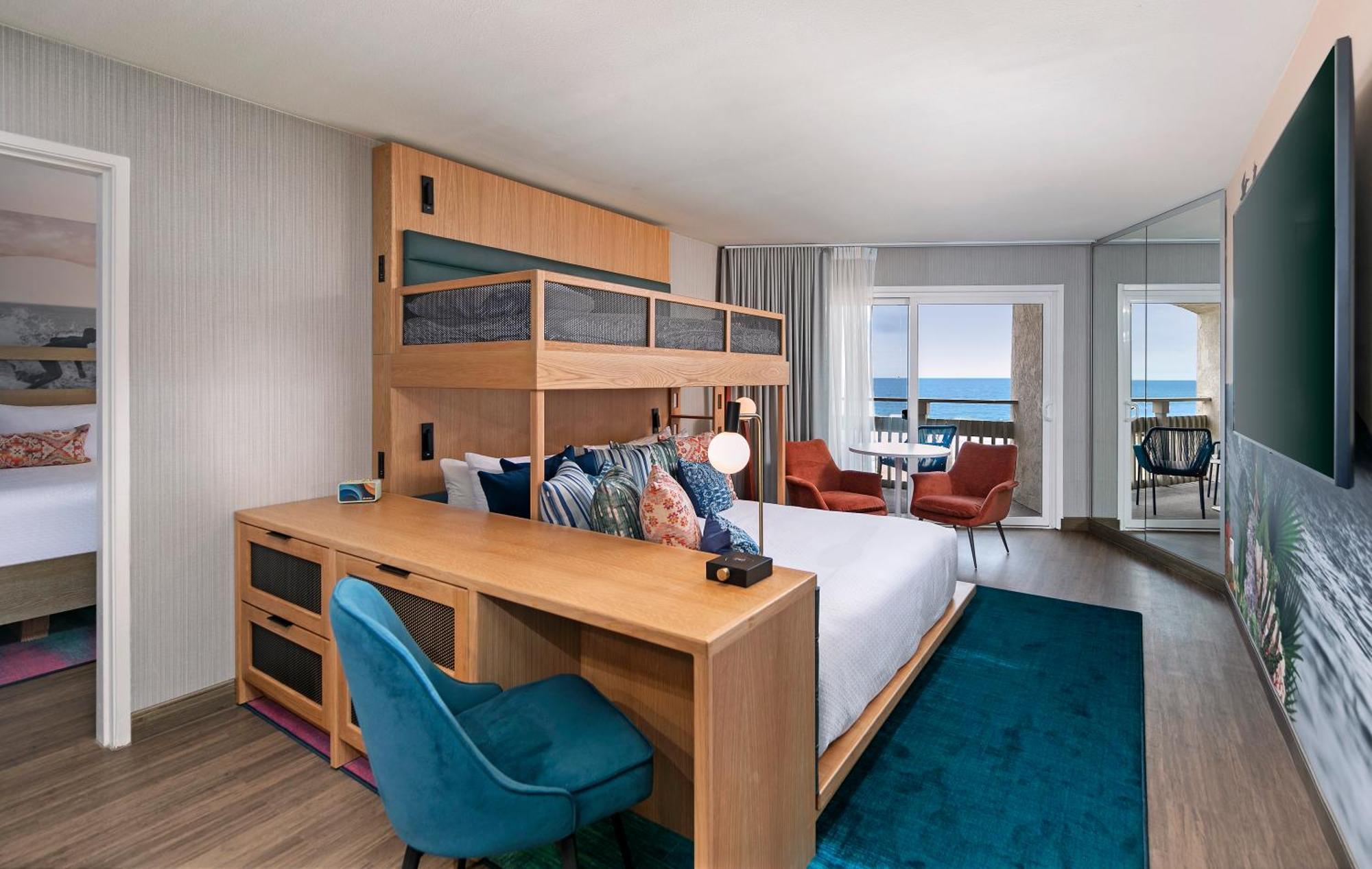 Suite mit Meerblick