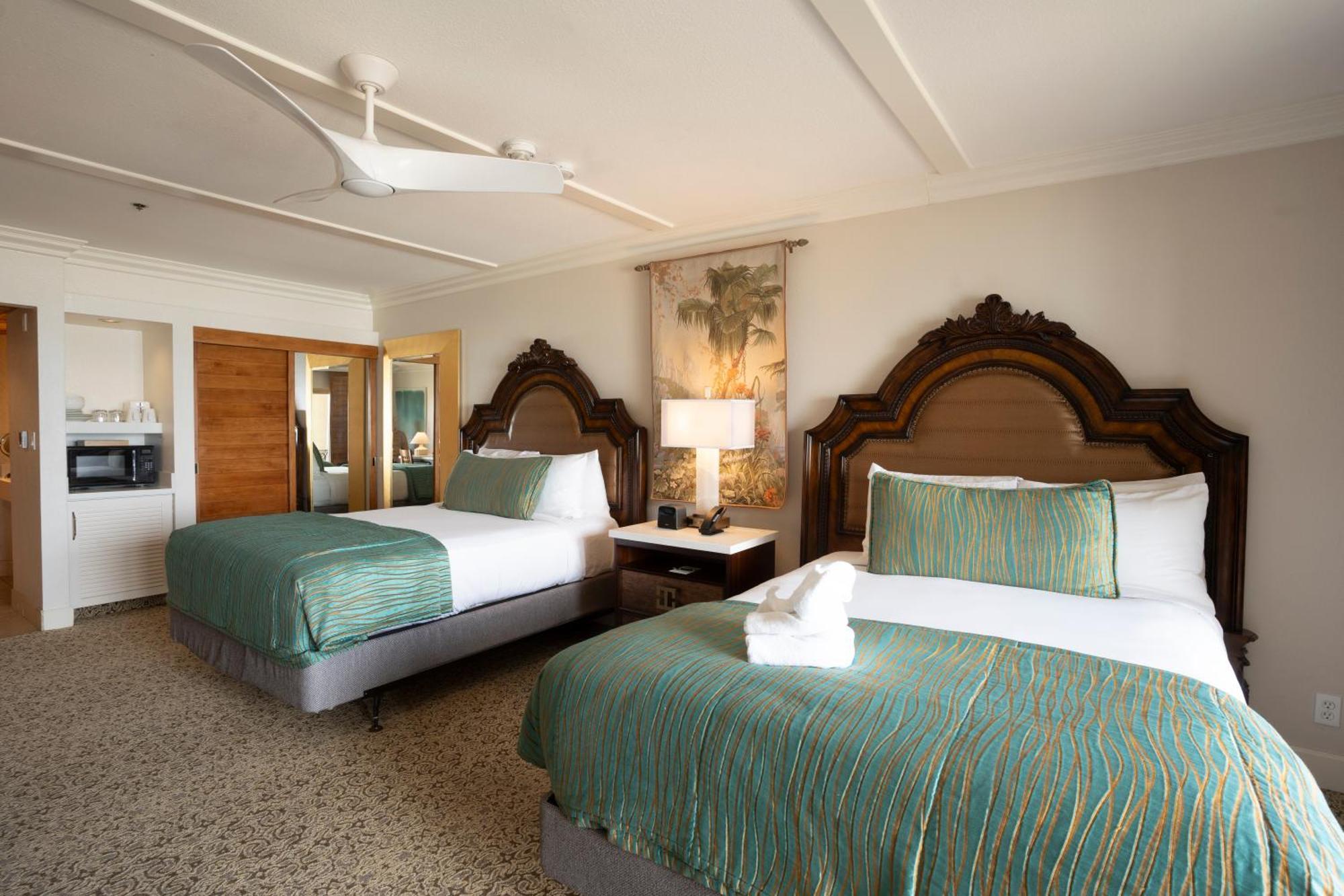 Partial Ocean View Standard ADA Accesible Room