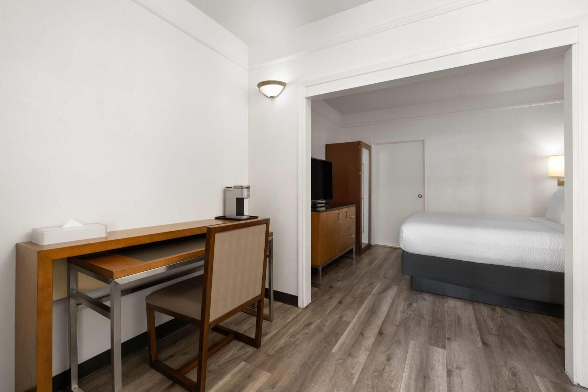 Studio Suite met Kingsize Bed - Rookvrij