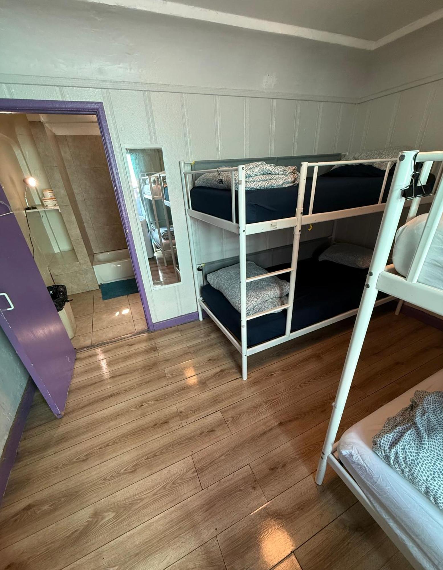 Bed in Gemengde Slaapzaal met 4 Bedden