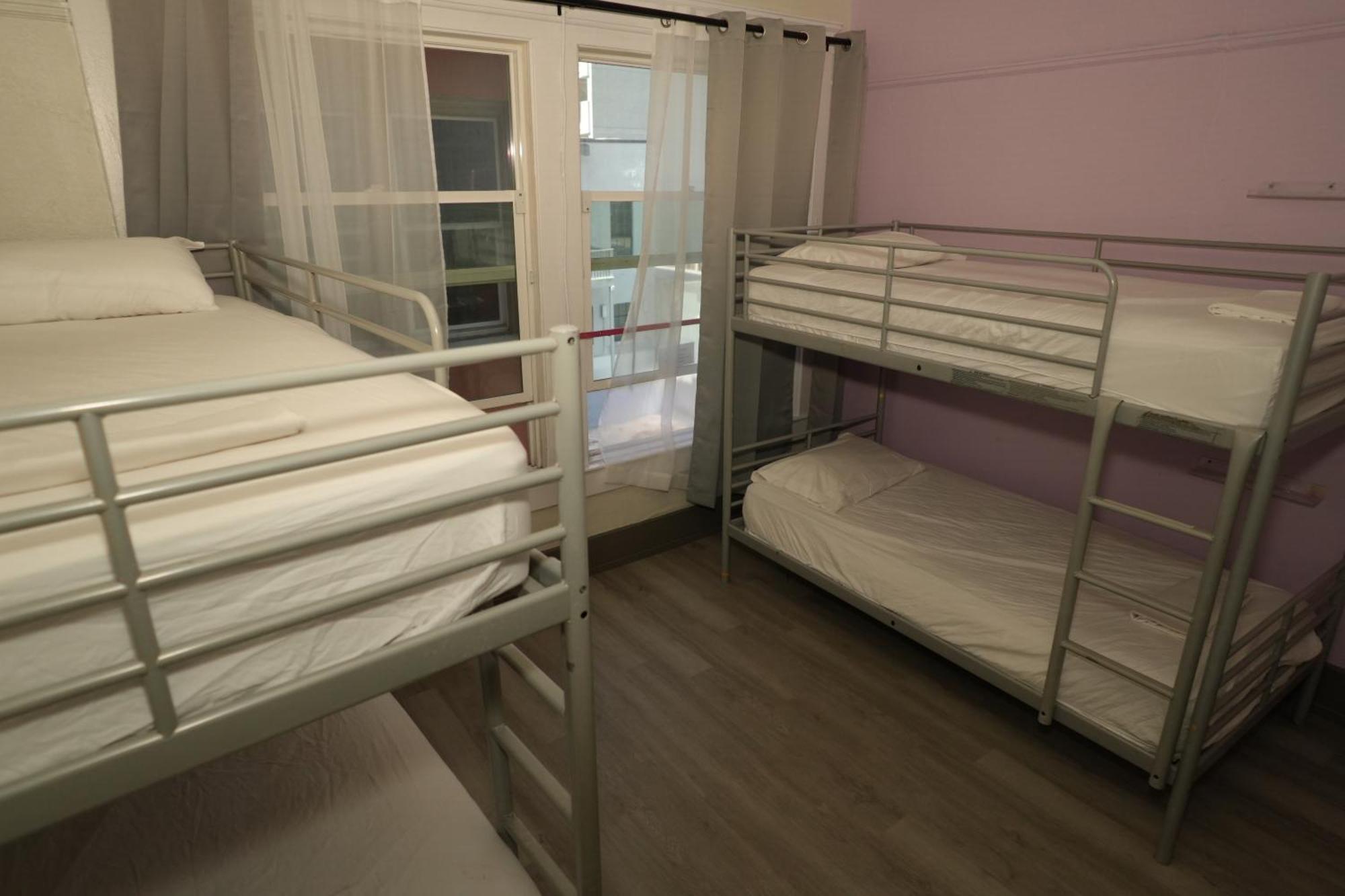 Bed in een Vrouwenslaapzaal met 4 Bedden