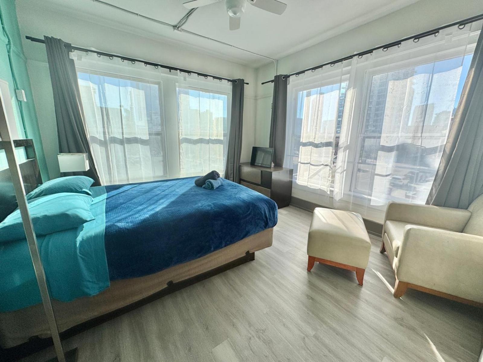 Deluxe Kamer met Queensize Bed
