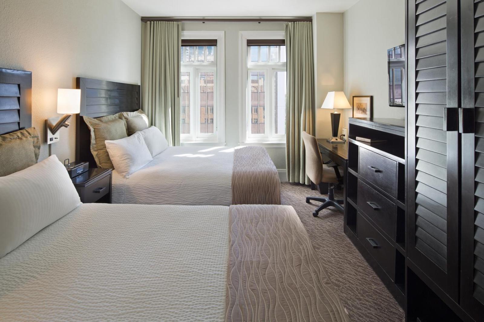 Chambre Deluxe avec 2 Lits Doubles