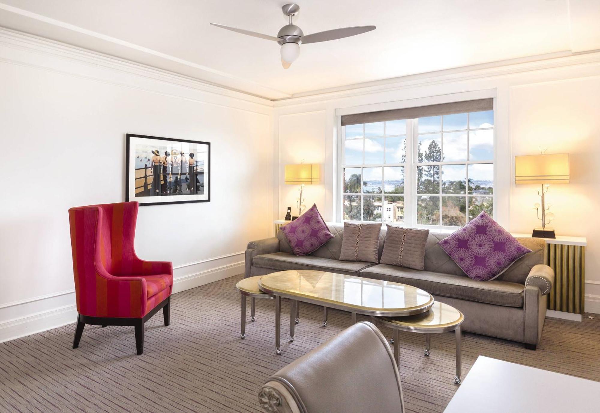 Suite mit 2 Schlafzimmern und Balkon