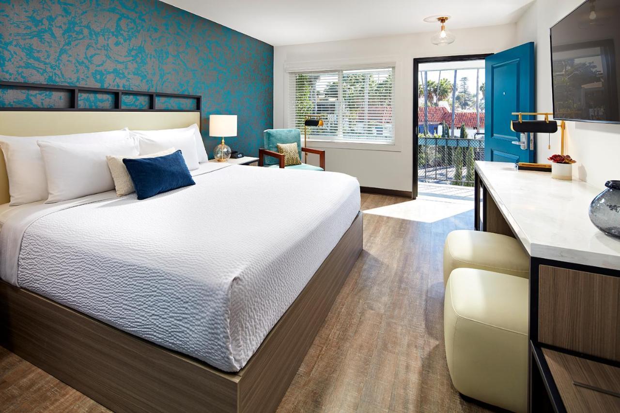 Zimmer mit Kingsize-Bett - barrierefrei