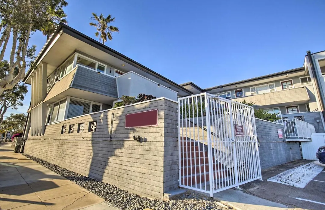 San Diego Hub W/ Bay Views - 1 Block To Beach!-1