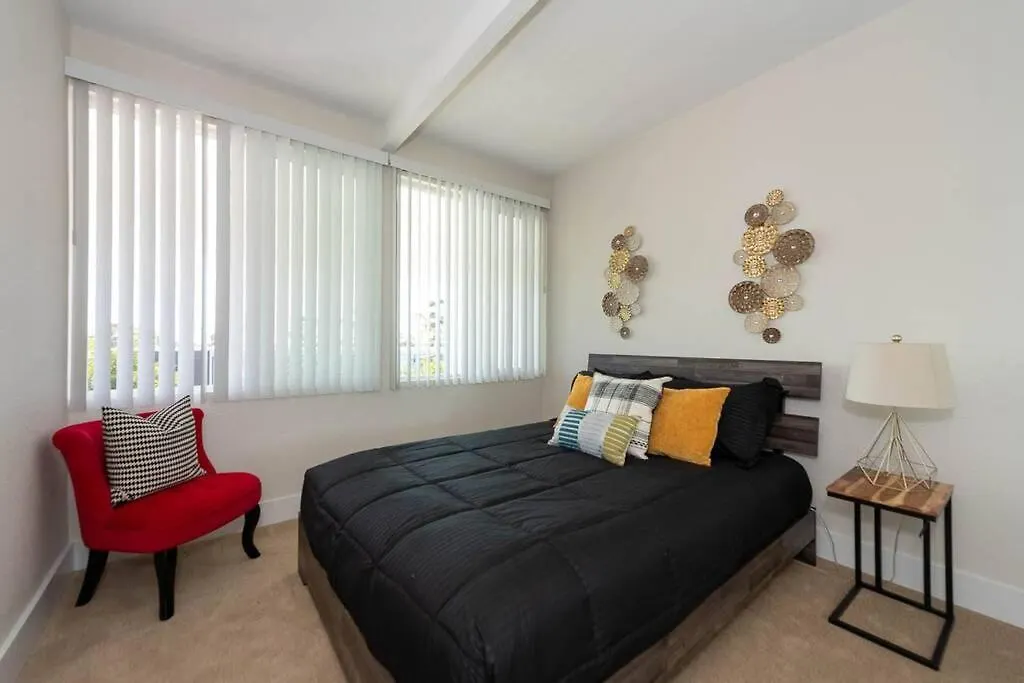 Homey Modern 2Br-15Min To Gaslamp, Seaworld, Beach-1