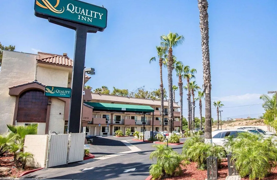 Quality Inn San Diego I-5 Naval Base-1