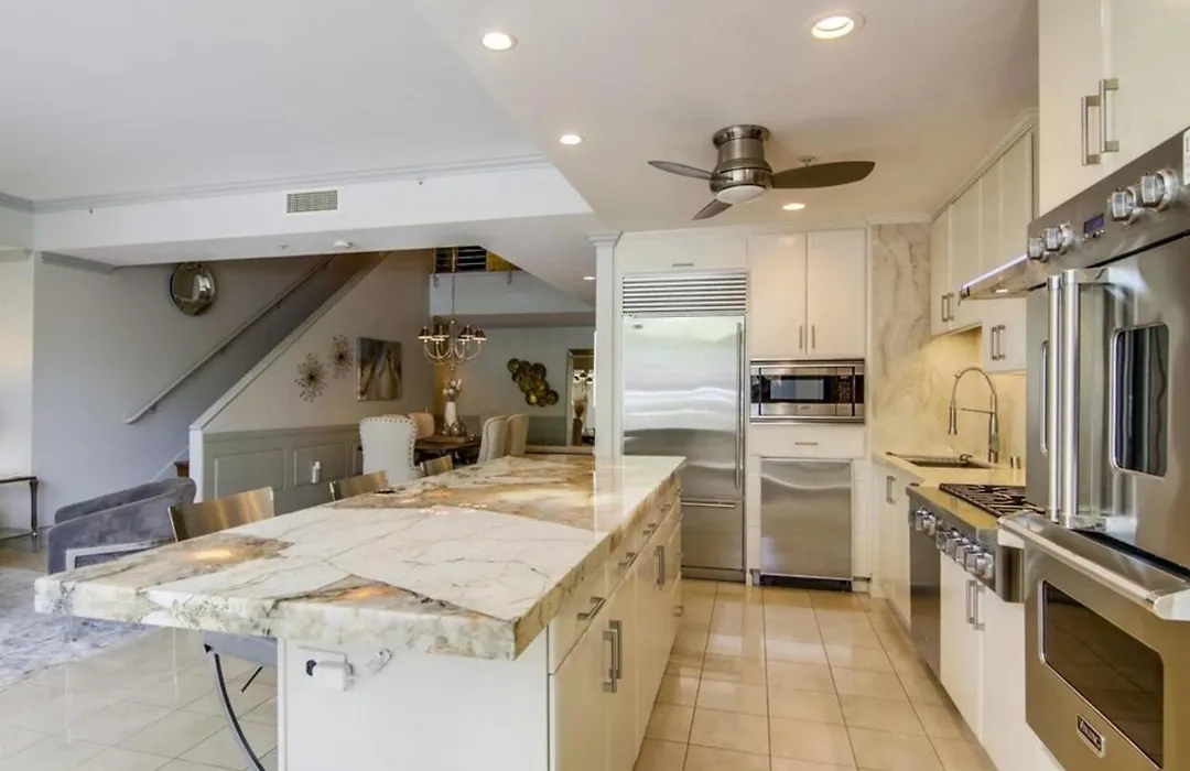 Elegant Walk-Up Penthouse - Two Floors-1