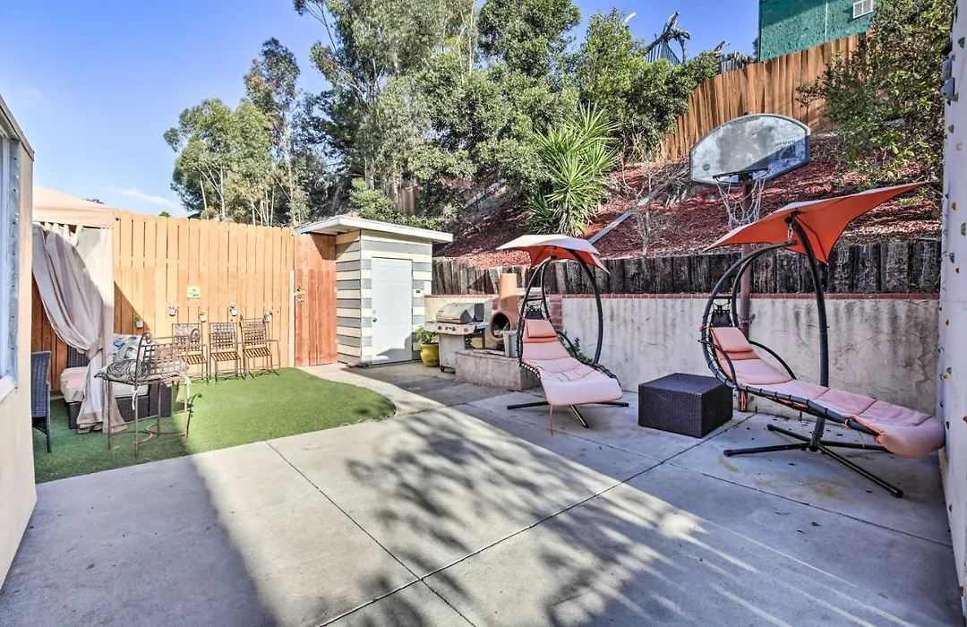 San Diego Home With Private Backyard And Patio!-1