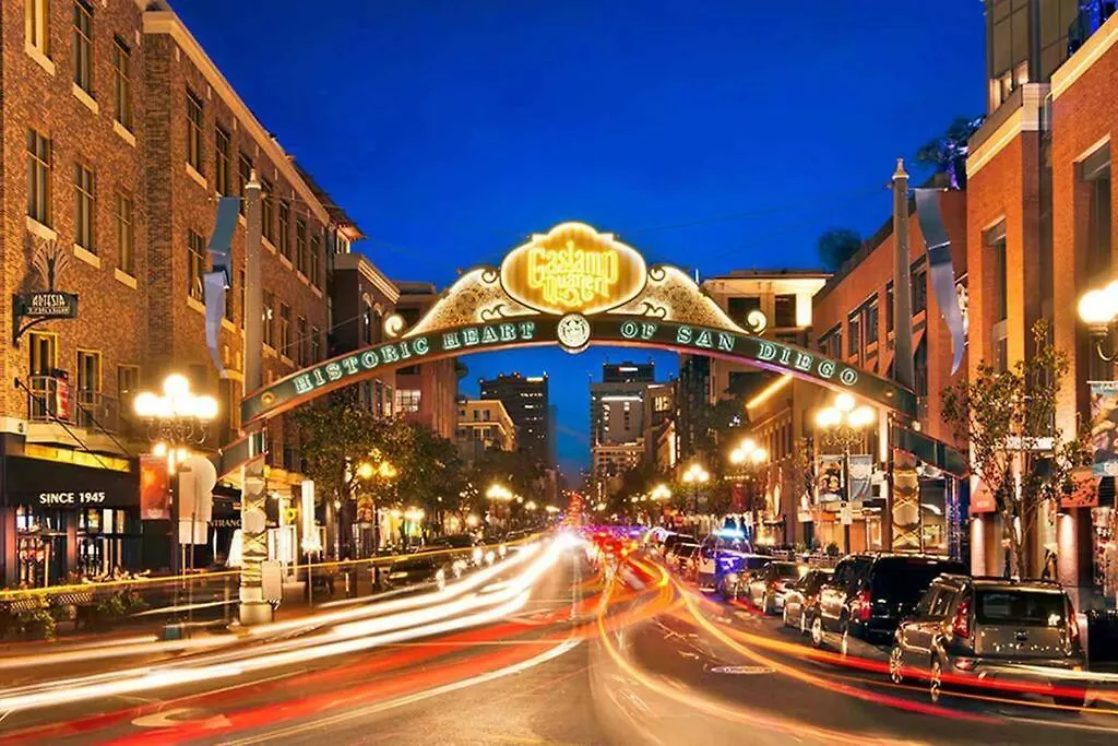 Zen Studio San Diego Downtown! Minutes Away From Gaslamp District!-1