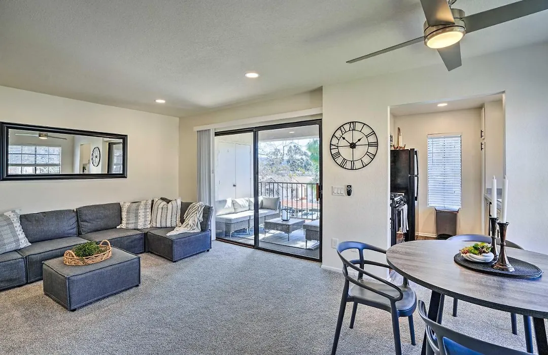 San Diego Condo 19 Mi To Downtown!-1