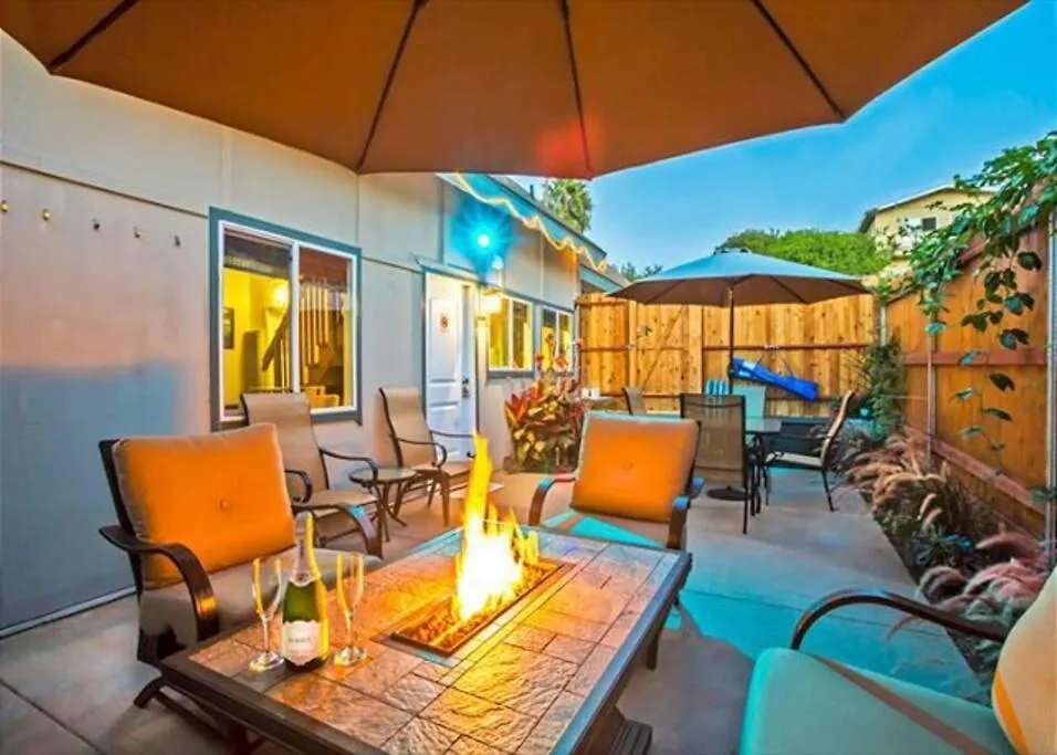 Windansea Beach Cottage -Fire Chat Stroll To Beach-1