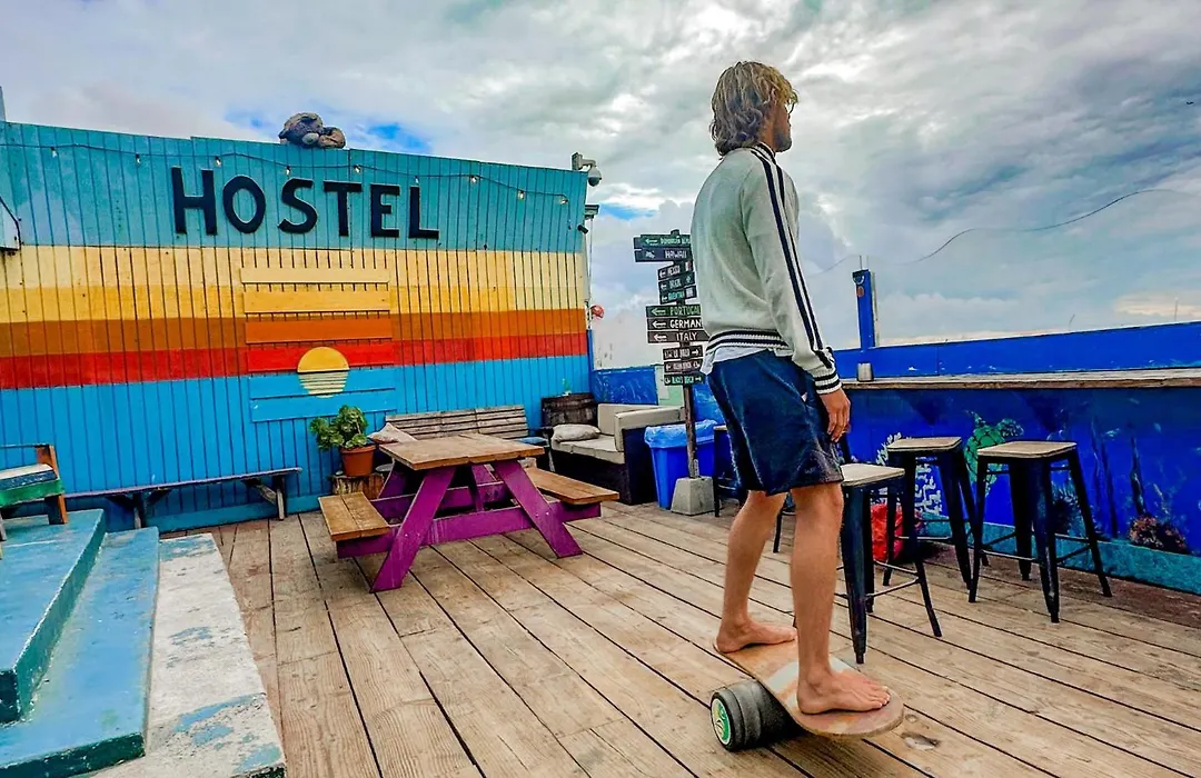 Ith San Diego Beach Bungalow Surf Hostel (Adults Only)-1