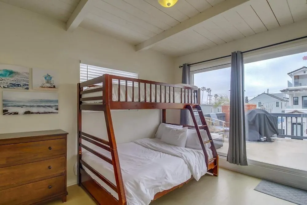 Oceancatcher: Mission Beach Retreat with Ocean View-1
