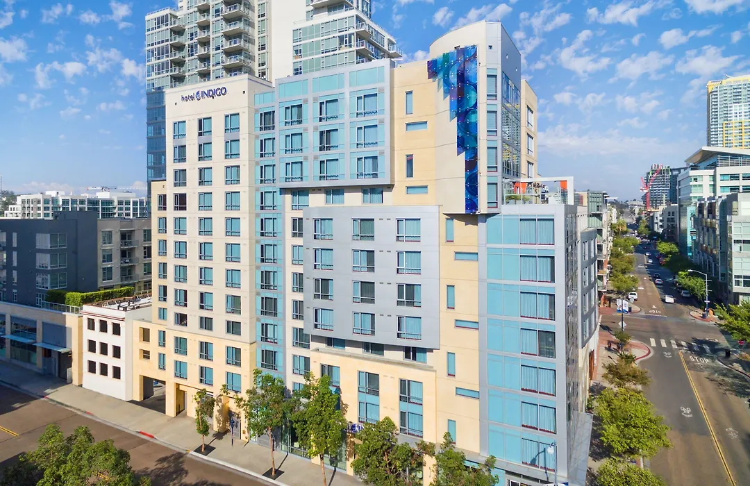 Hotel Indigo San Diego - Gaslamp Quarter By Ihg-1