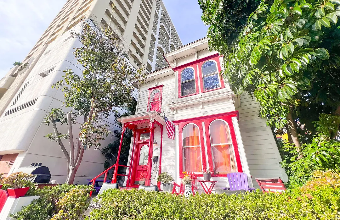 International Travelers House Hostel - Downtown San Diego Little Italy (Adults Only)-1