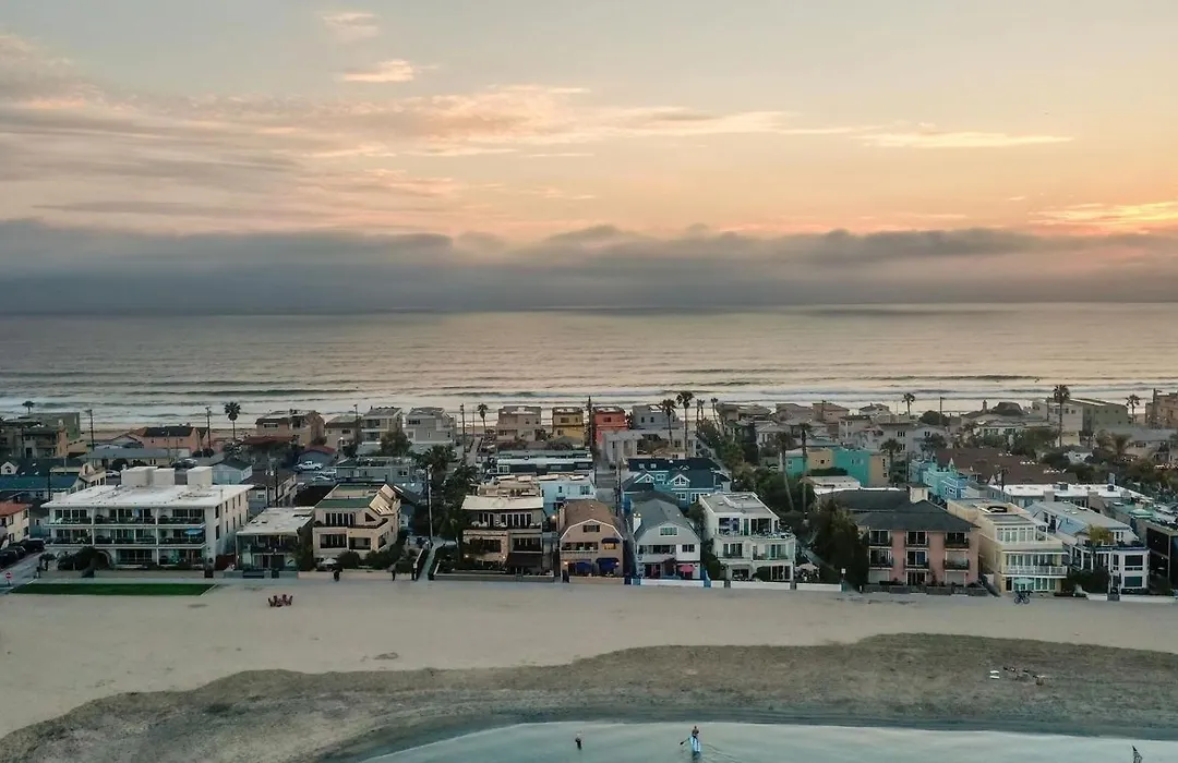Bay View II By Avantstay Ocean View Mission Beach Home On The Sand-1