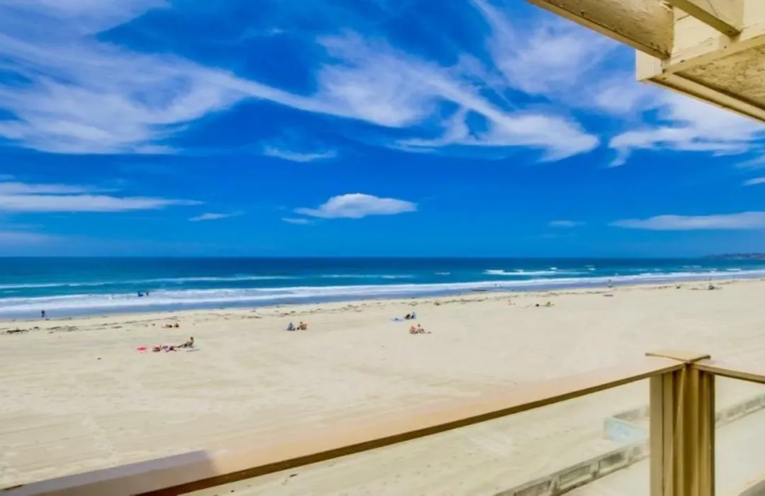 Mission Beach Retreat Ocean Front Vacation Rentals-1