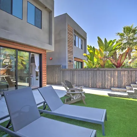Chic San Diego Abode Rooftop Balcony + Bay Views!-2