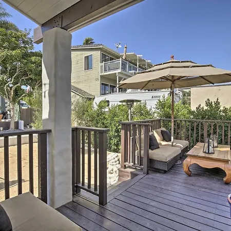 Serene San Diego Retreat W/ Deck - Walk To Bay!-2