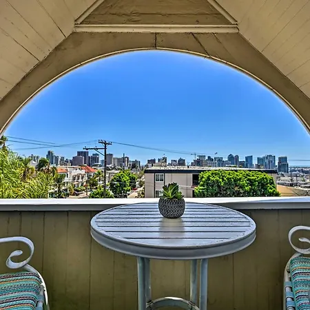 Central Hillcrest Abode With Bay And City Views!-2