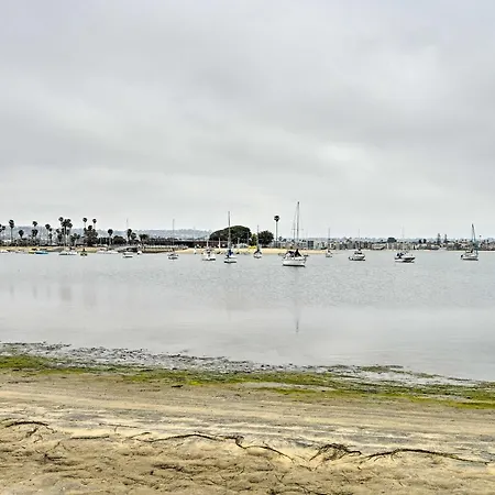 Chic Condo With Shared Hot Tub On Mission Bay!-3