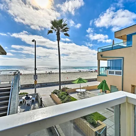 Beachfront San Diego Condo With Amazing Views!-2