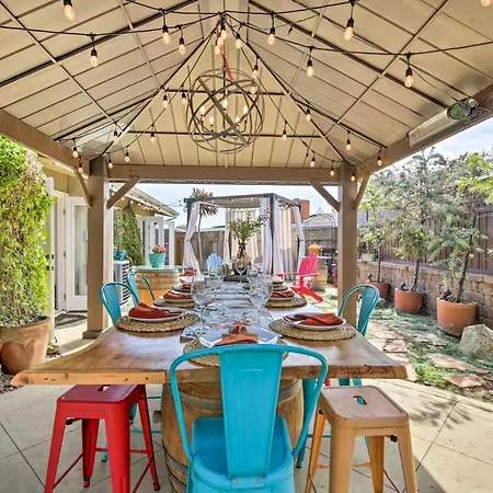 Socal Couples Sanctuary With Backyard Paradise-3
