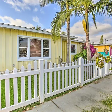 Gorgeous Pacific Beach Home 1 Mi To Beach!-2