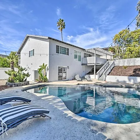 Awesome San Diego Getaway With Private Pool!-3