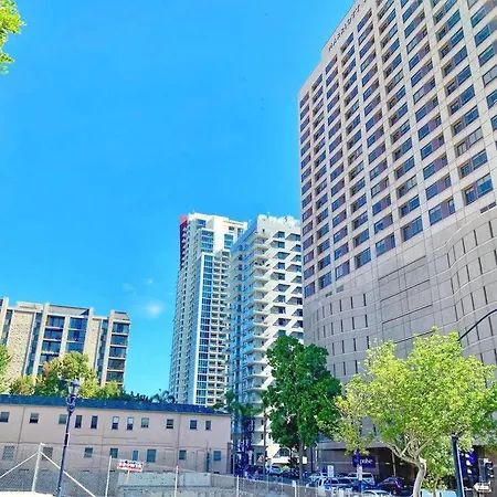 Cozy Studio Near Gaslamp District! Hidden Treasure In San Diego Downtown!-3