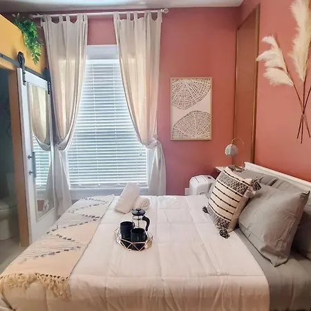 Cozy Studio Beautiful And Peaceful Of Gem Gaslamp District! Your Home Away From Home!-2