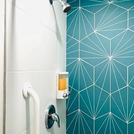Modern Studio For Two San Diego Downtown Perfect For Travelers And Couples Gaslamp!-3