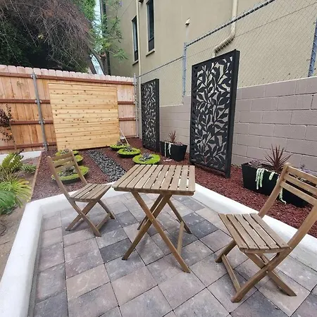 Private Downtown Studio Gaslamp District! Perfect For Travelers And Couples! Located In The Heart Of San Diego Downtown!-2