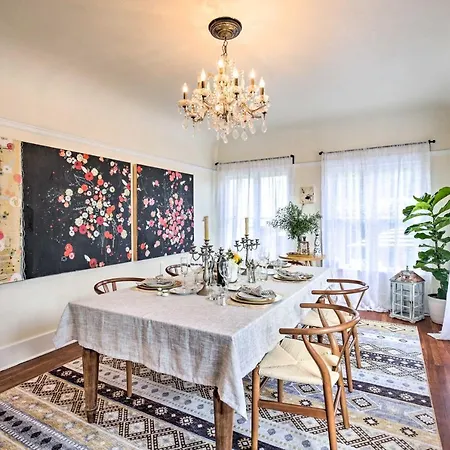 Beautiful Boho-Chic San Diego Home With Ocean View!-3