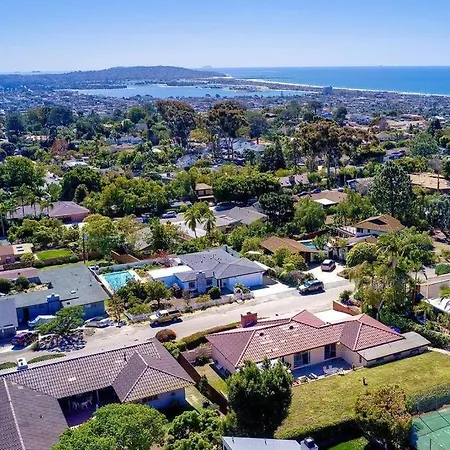Stunning Views Of City & Ocean! La Jolla/Pb-2