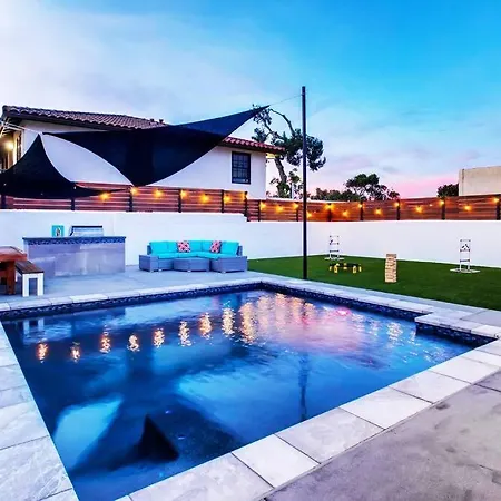 Heart Of San Diego In Old Town. Private Oasis 6-3