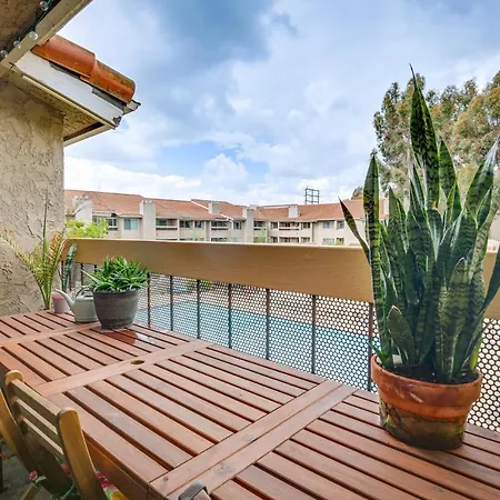 San Diego Condo Rental Resort Pool And Tennis Court-3