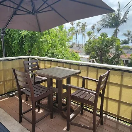 North Pacific Beach Hideaway 2Br 2Ba Easy Walk To Ocean & Beach Bluff Yoga-3